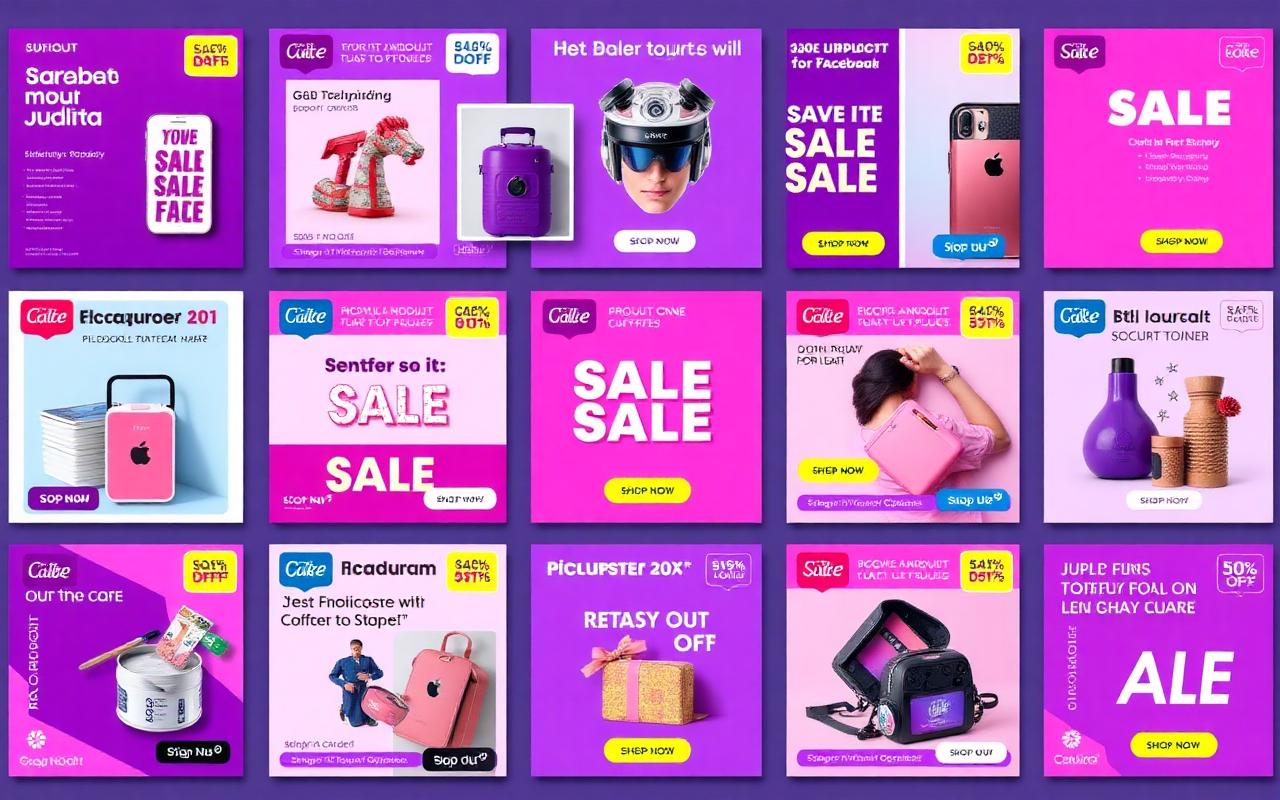 Ecommerce Ad Templates Vol. 1