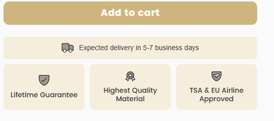Delivery Time & Guarantee