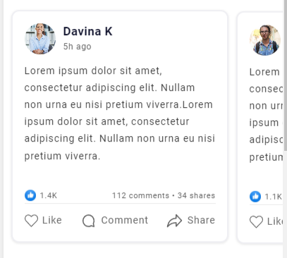 Facebook Posts