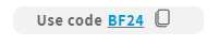 Copy this discount code