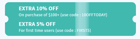 Coupon code 1