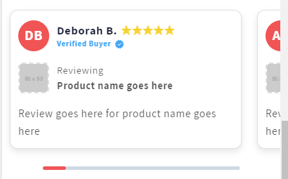 Reviews Slider v3