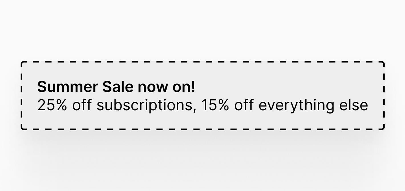 Summer Sale