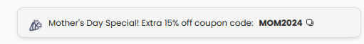 Copyable discount bar 3