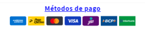 Payment Methods