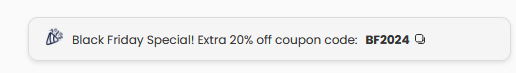Copyable discount bar 2