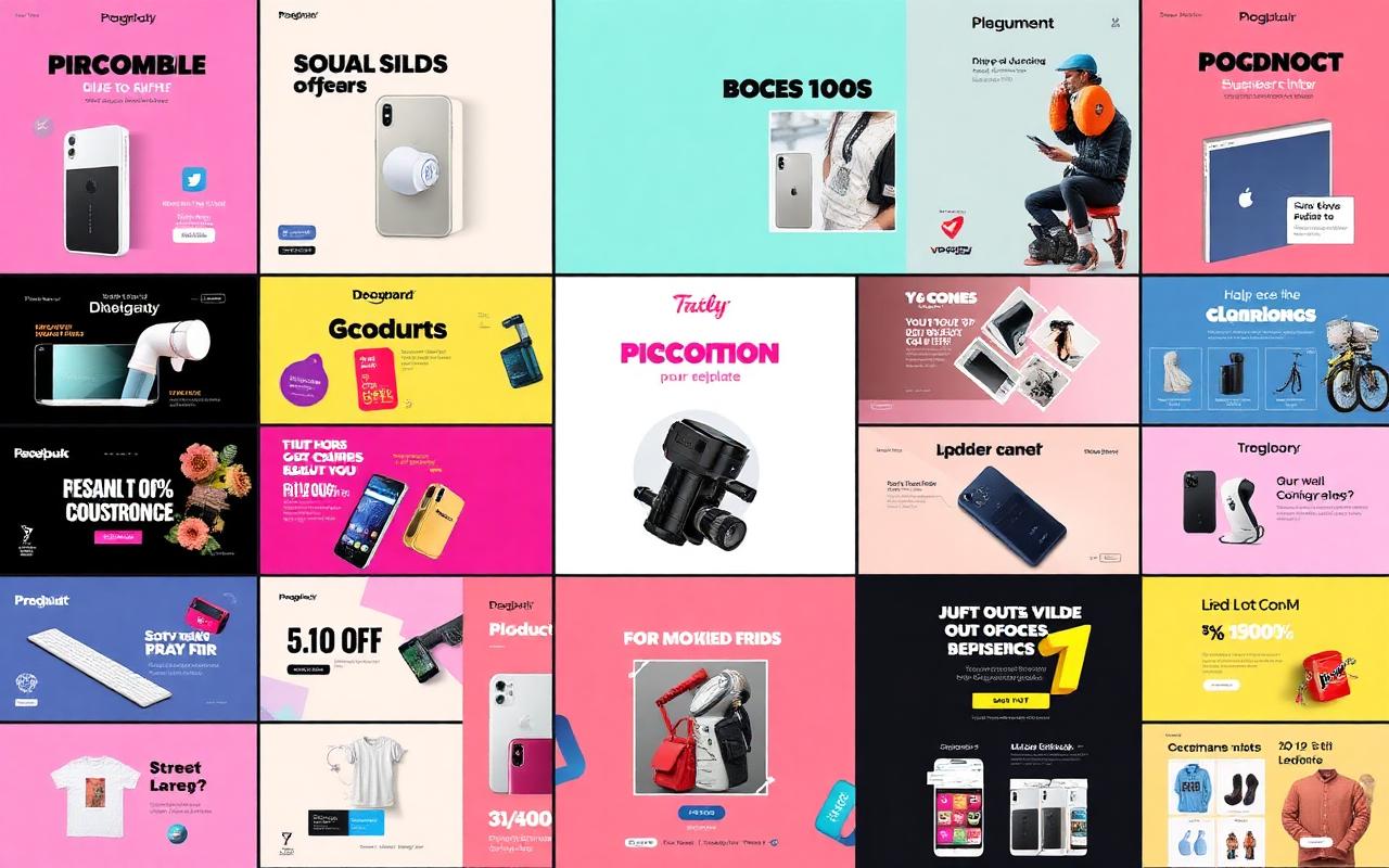 100+ Ecommerce Ad Templates