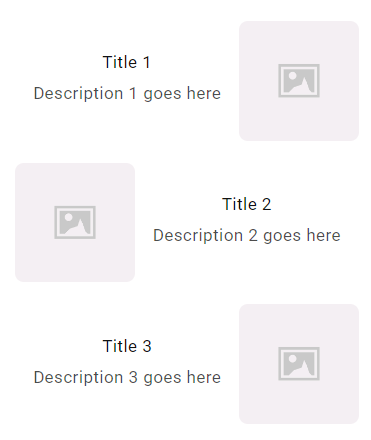Info Section with images v1