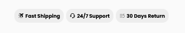 Fast shipping & 7.24 support