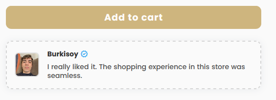 Customer  Review