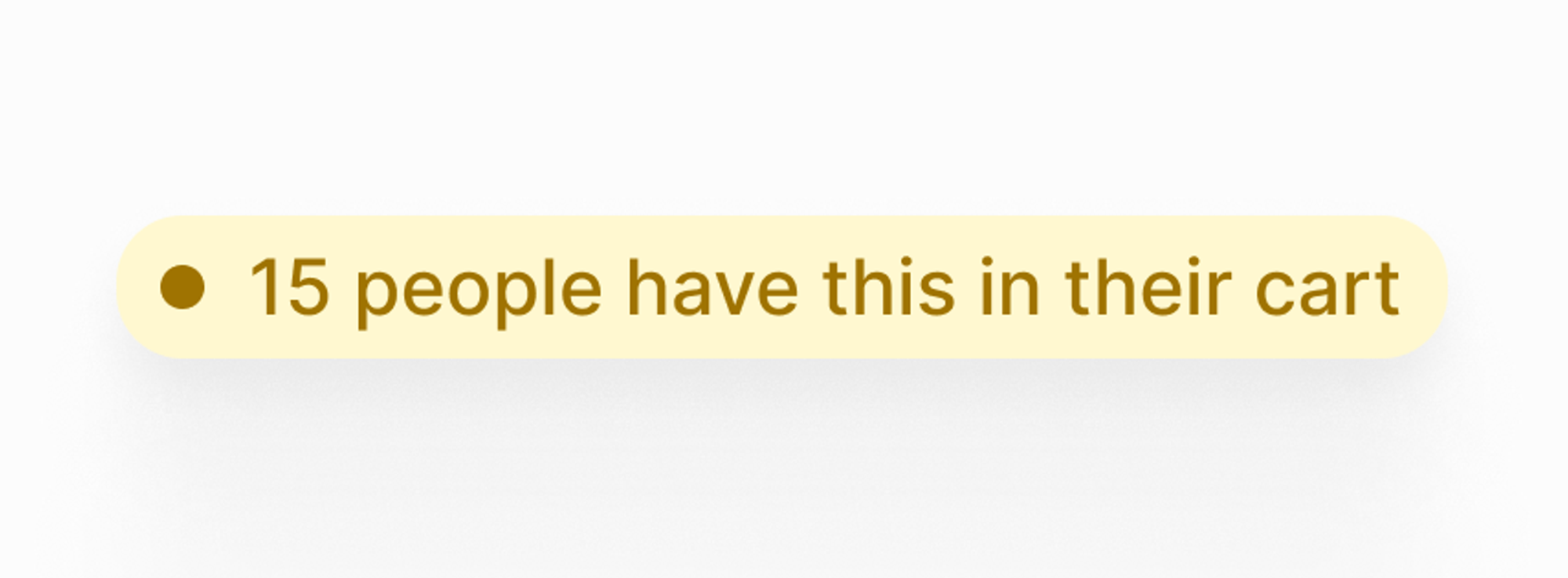 15 people have