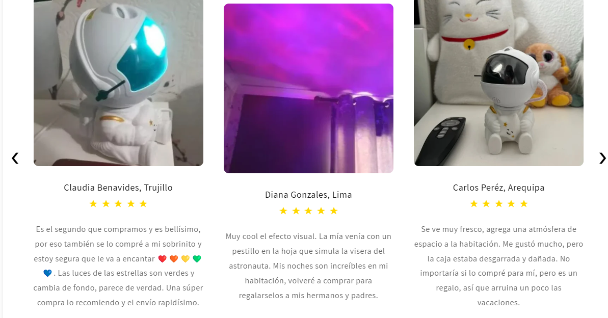 Fake Reviews Block