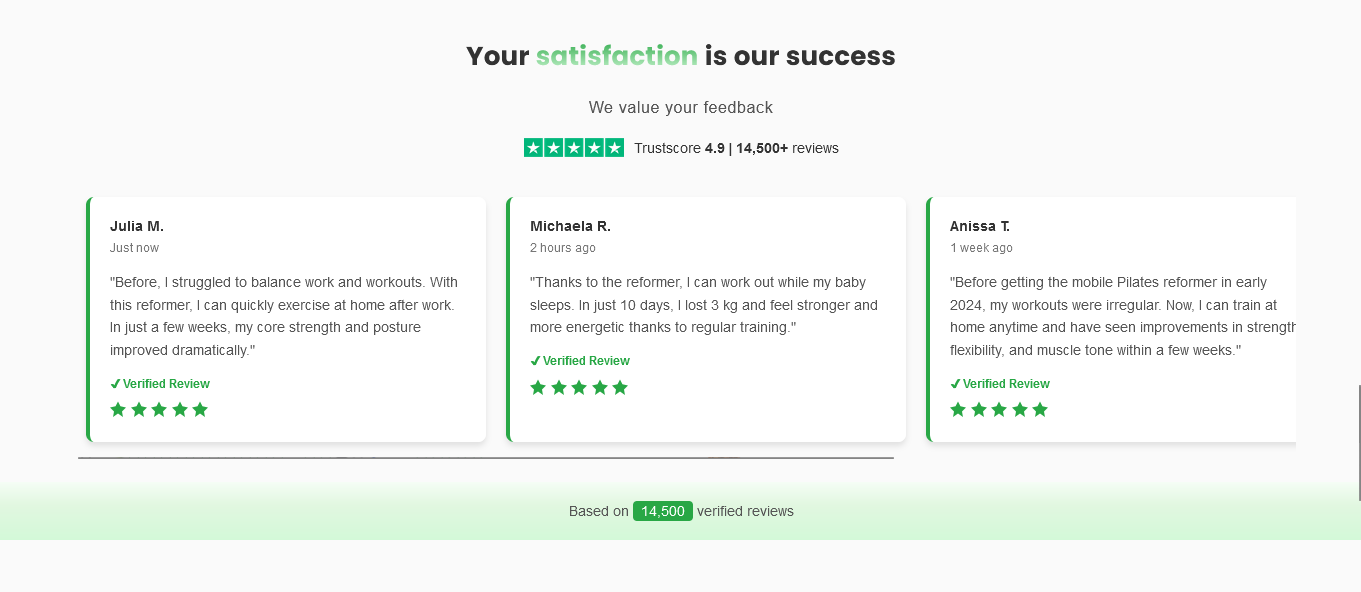 Trustpilot Comment