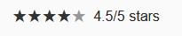 Customer Review Star 3
