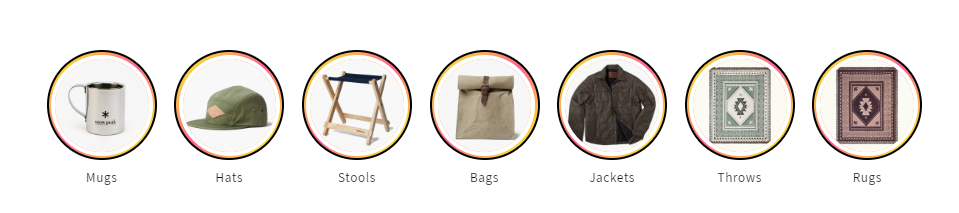 Collection circles