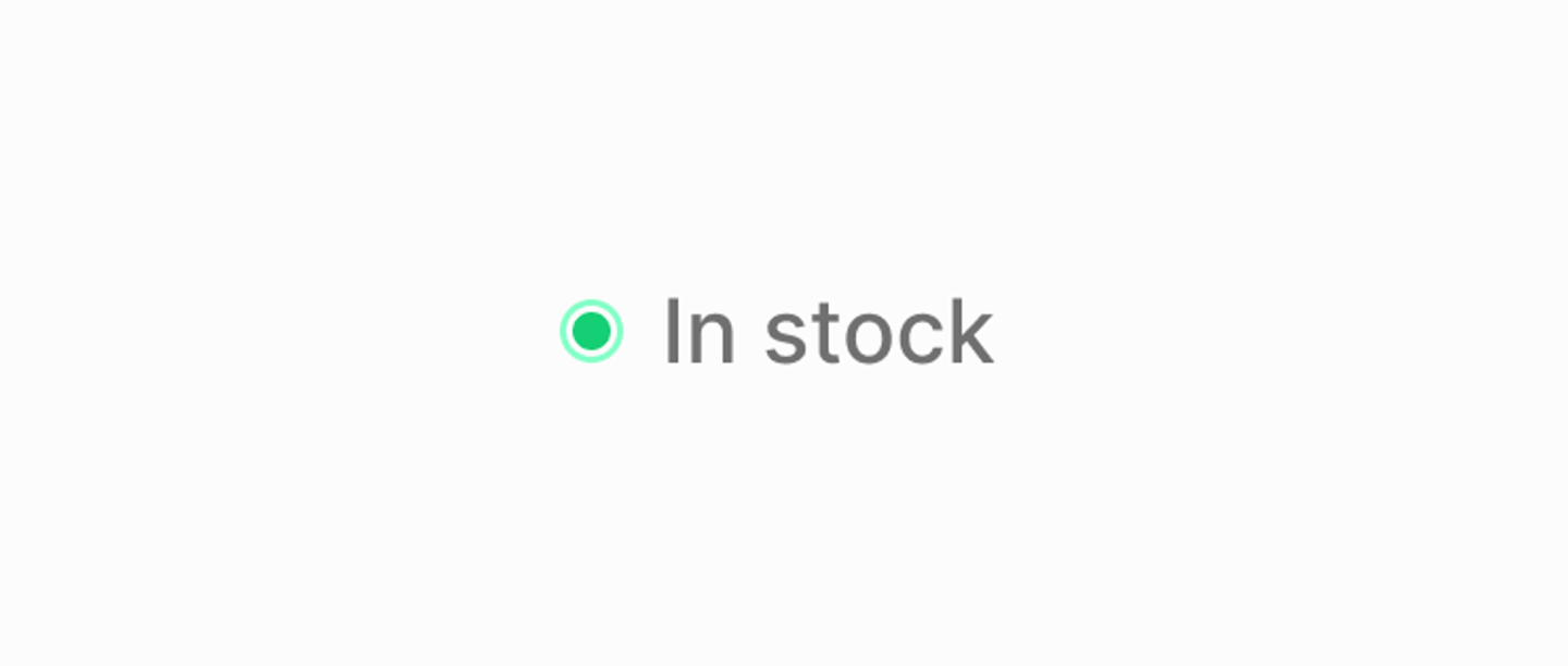In Stock