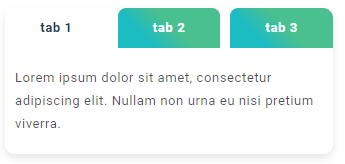 Info Tabs