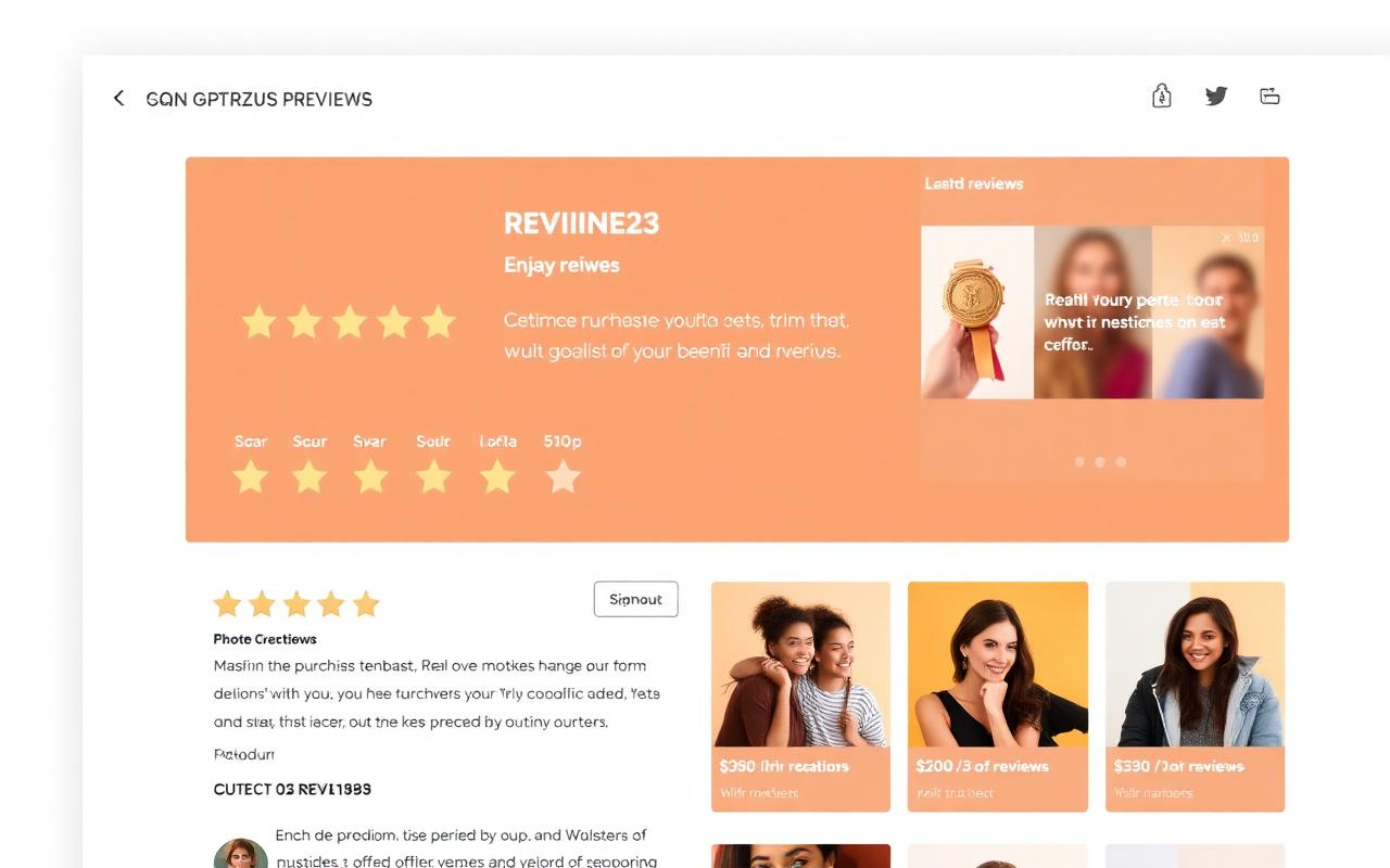 Best Review Sections for Shopify