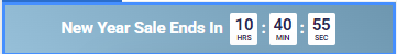 Sales timer