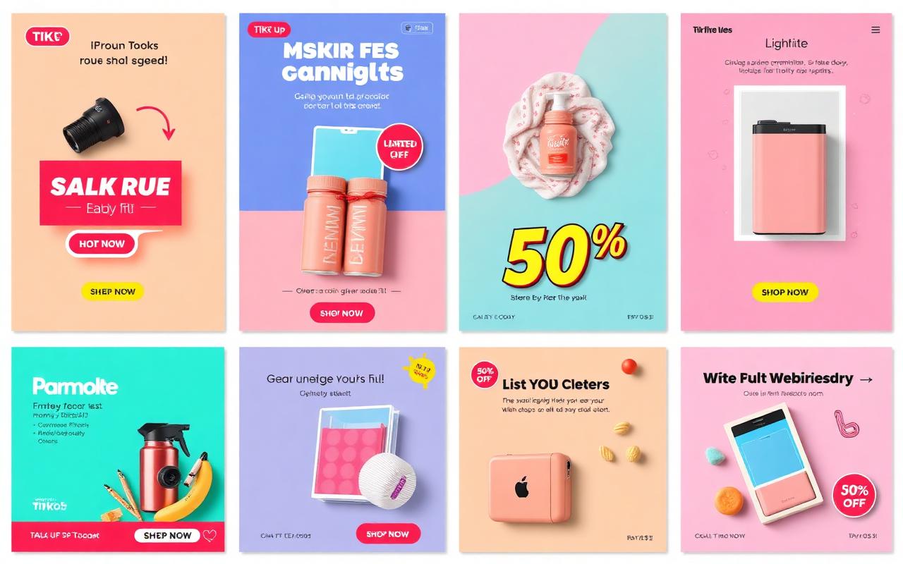 Ecommerce Ad Templates Vol. 2